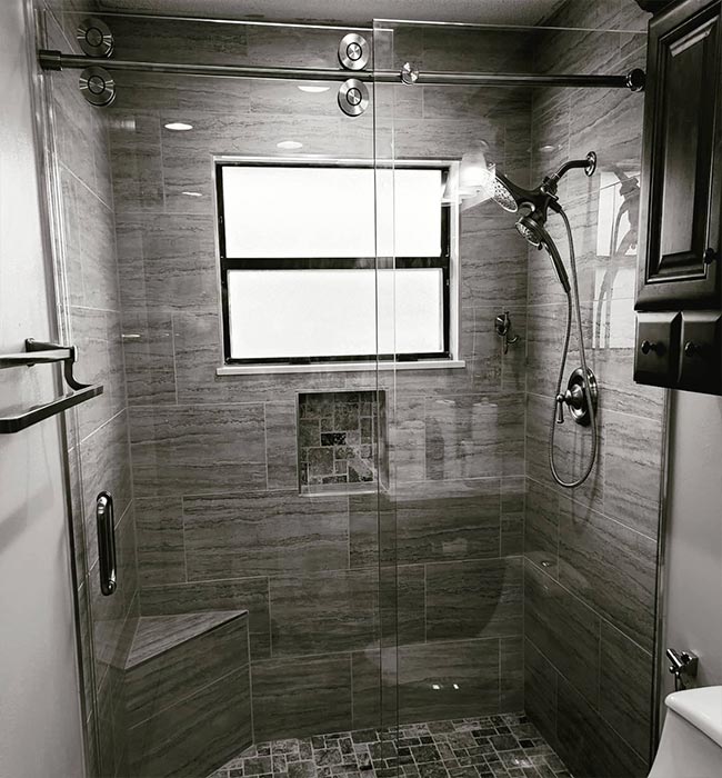 Shower Glass Panel Installation And Repair In Florida