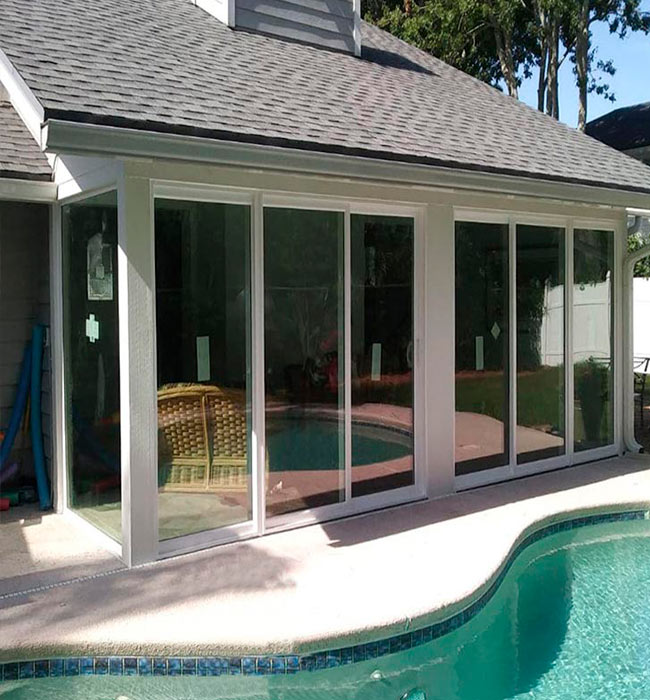 Glass Patio Doors