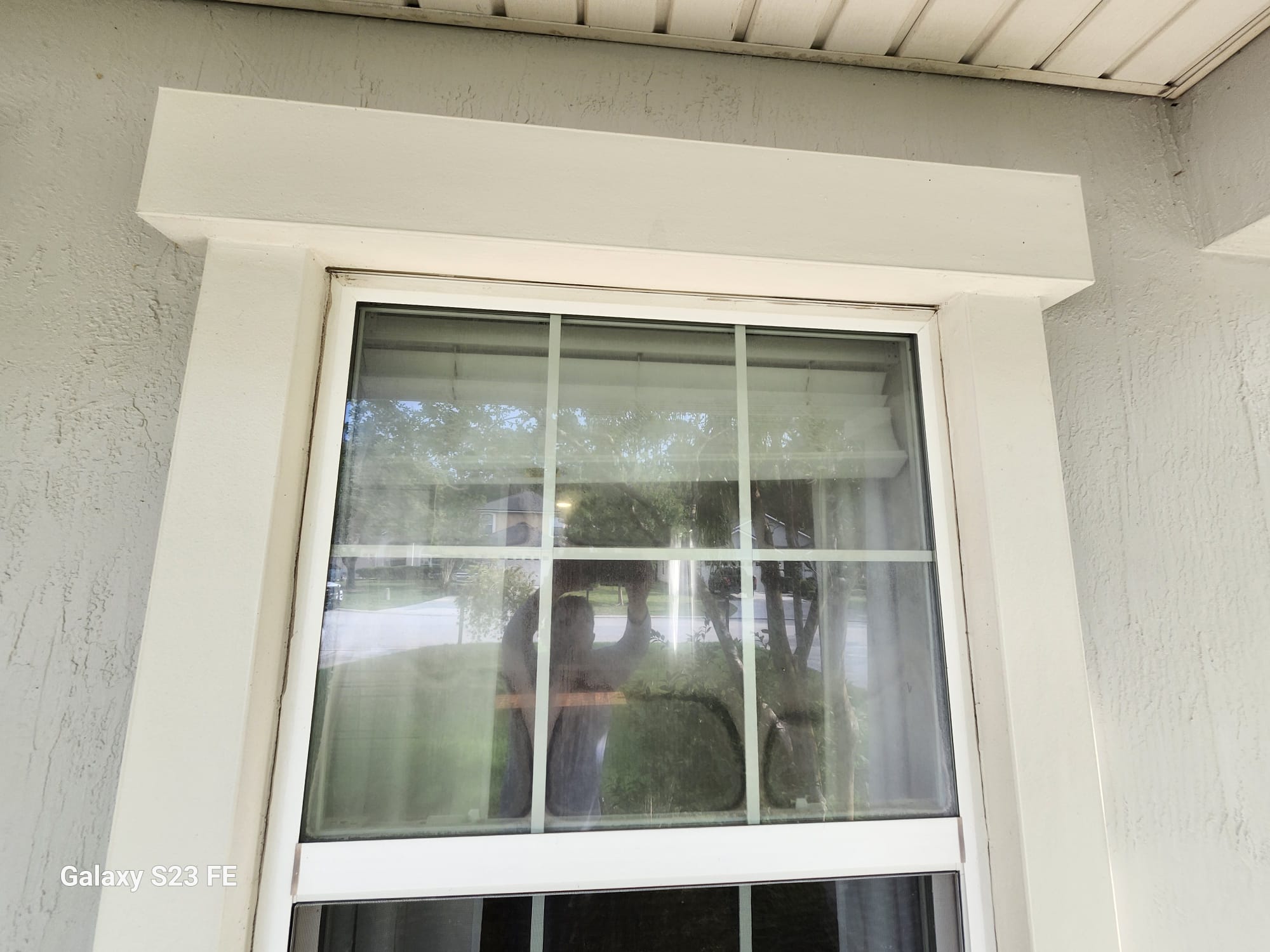 Residential glass window replacement