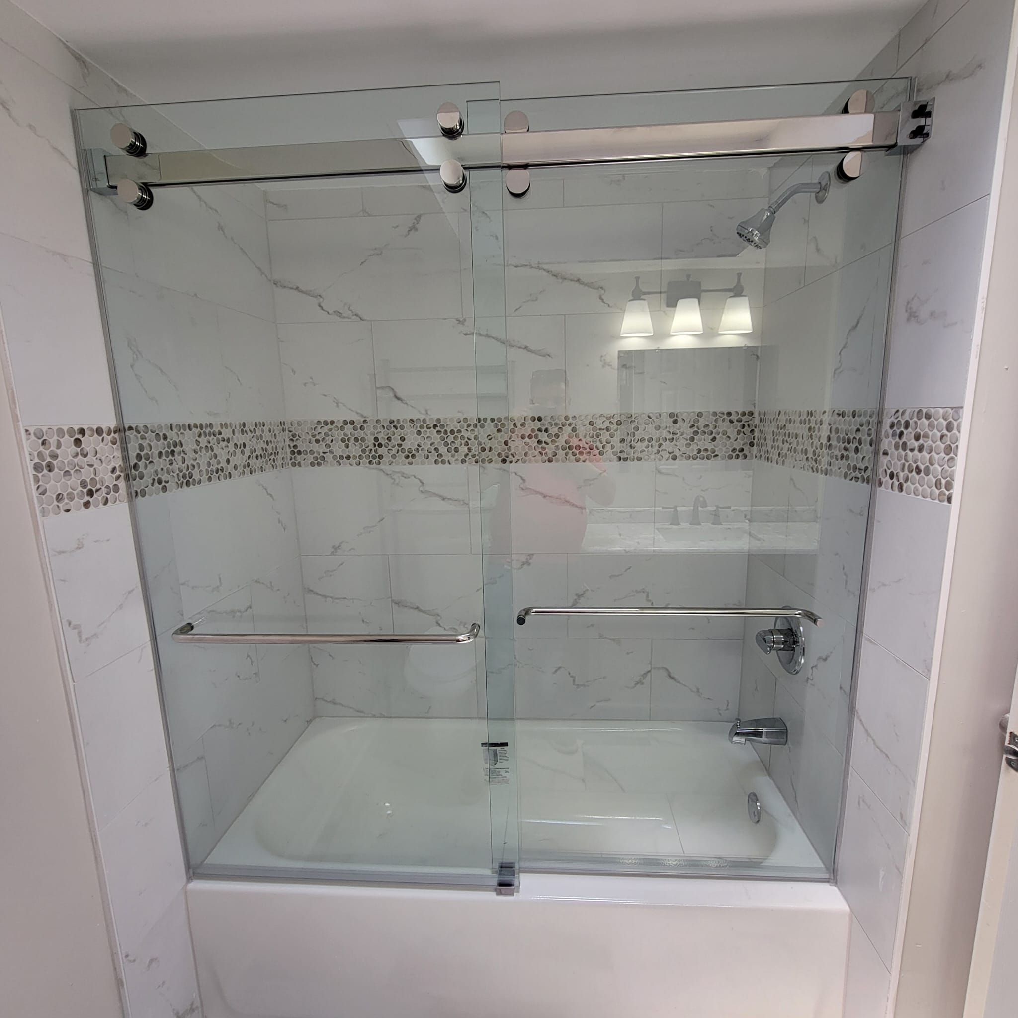 Shower Glass Panels Installation and Repair