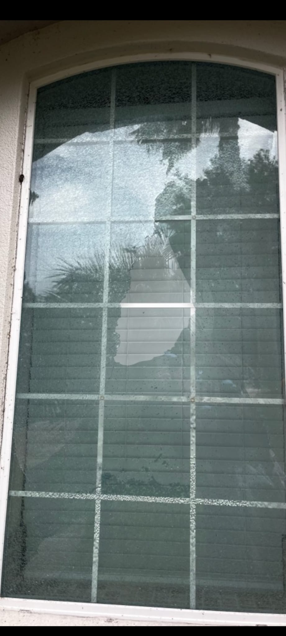 Broken Window Glass Repair