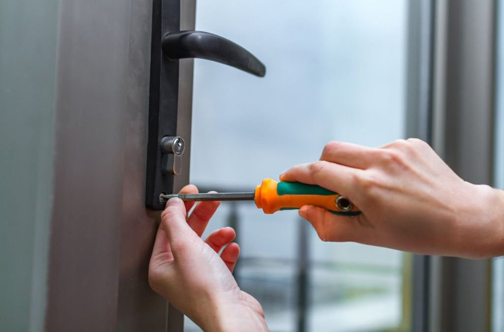 storefront glass door repair