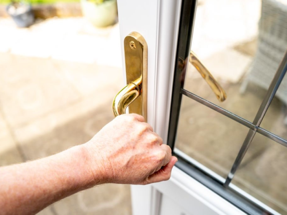 Broken Glass Sliding Patio Door Replacement