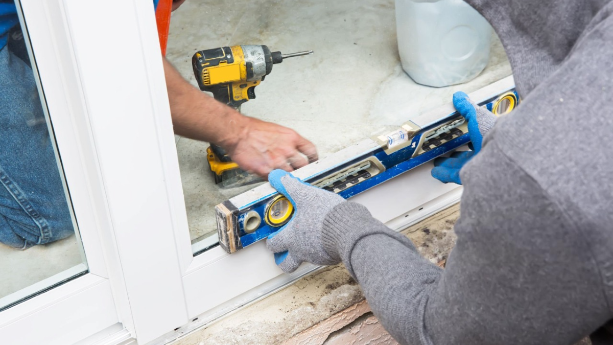 window screen repair