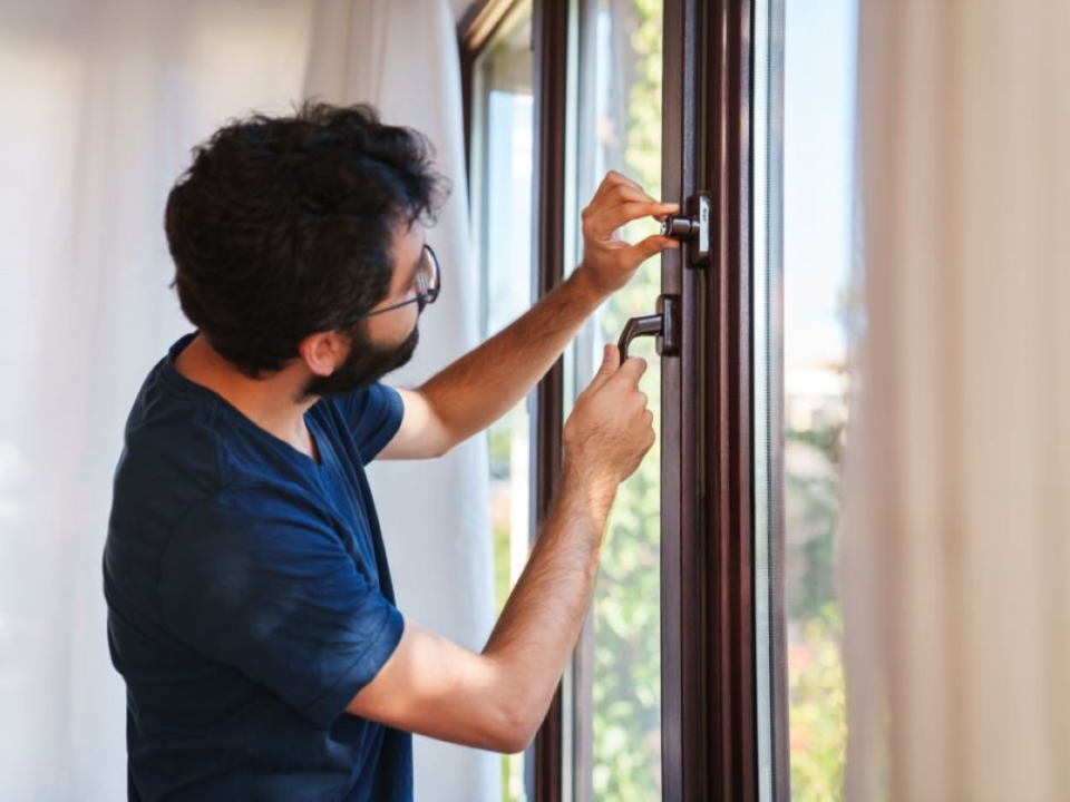 Fix Broken Window Glass