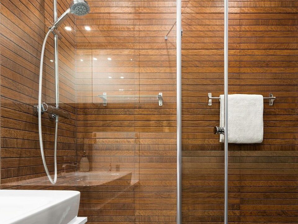 shower enclosure