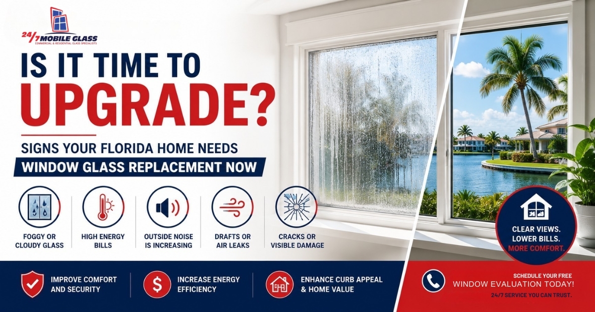 window glass replacement in Florida