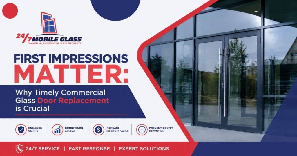 commercial glass door replacement in Florida