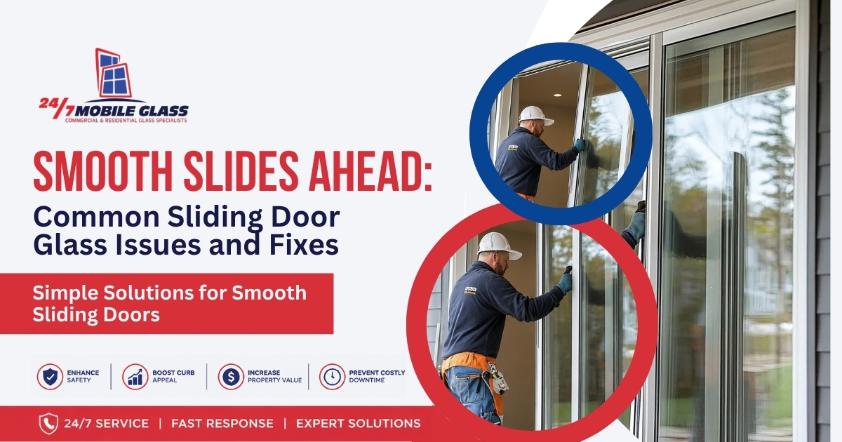 sliding door glass replacement in Florida
