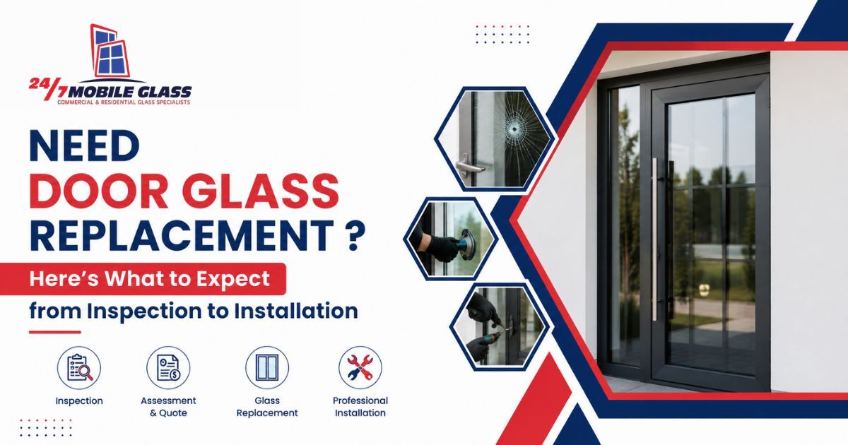 door glass replacement in Amelia Island