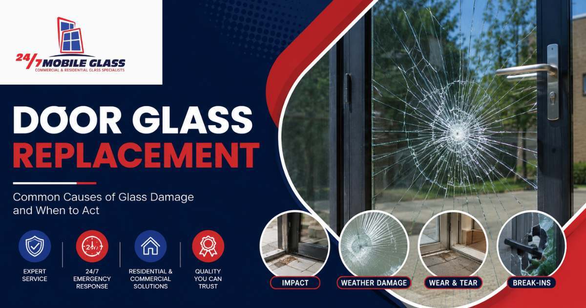 door glass replacement in Amelia Island
