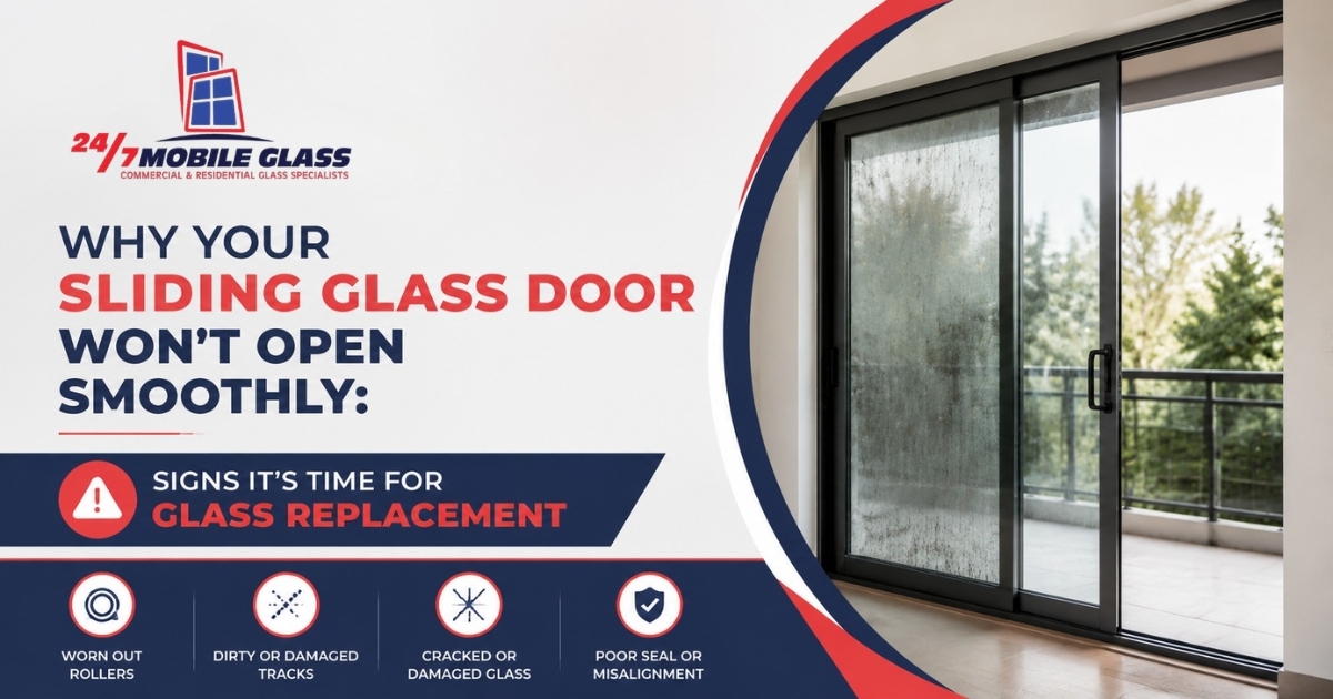 sliding door glass replacement in Palm Coast