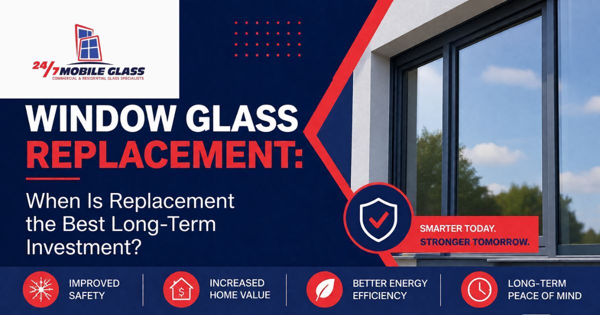 window glass replacement in Florida