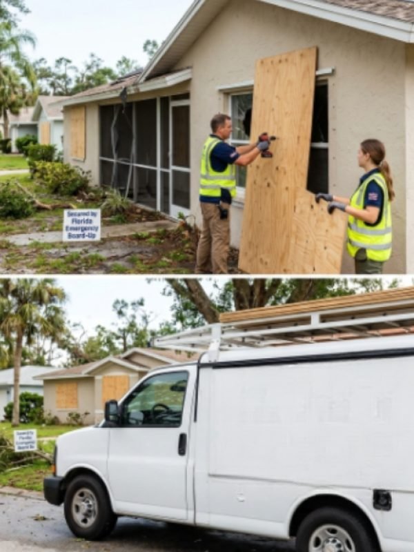 board-up services in Florida,