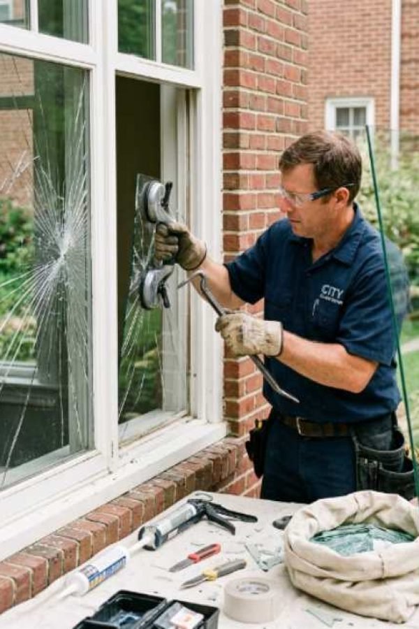 broken glass replacement