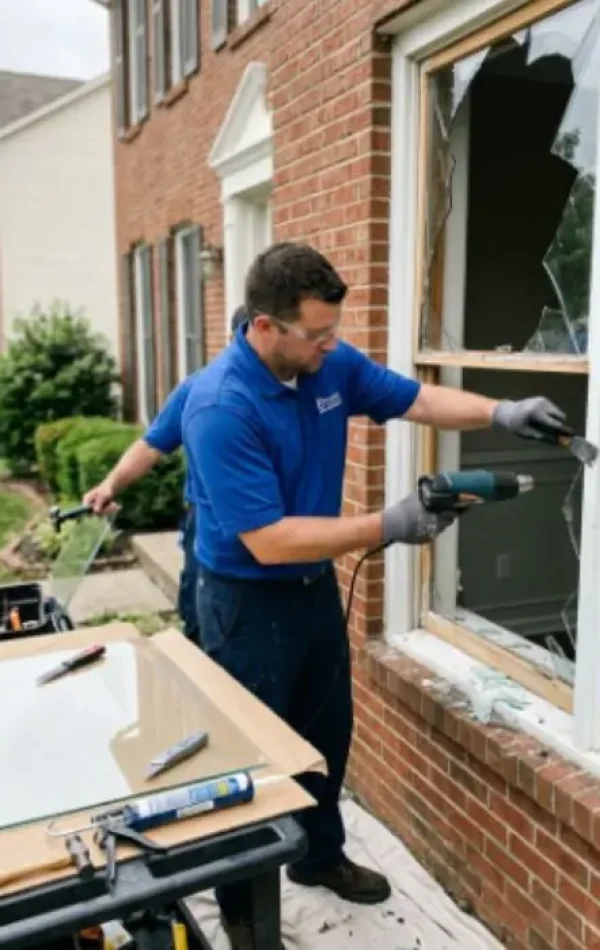 broken glass replacement,