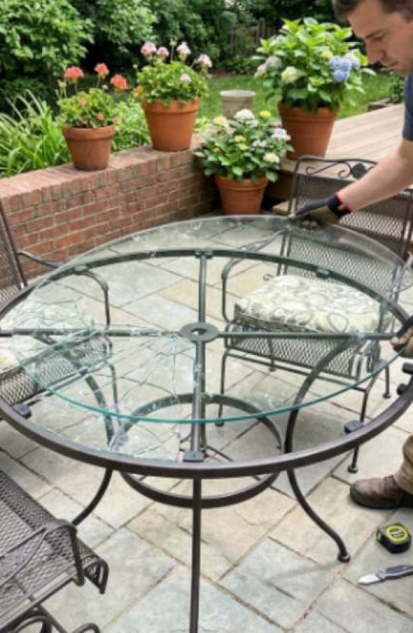 patio table glass replacement in Florida
