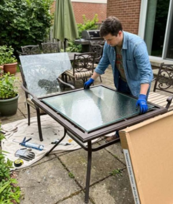 patio tabletop glass replacement,